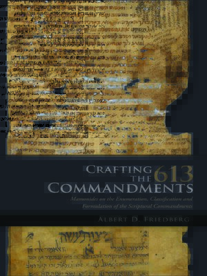 cover image of Crafting the 613 Commandments